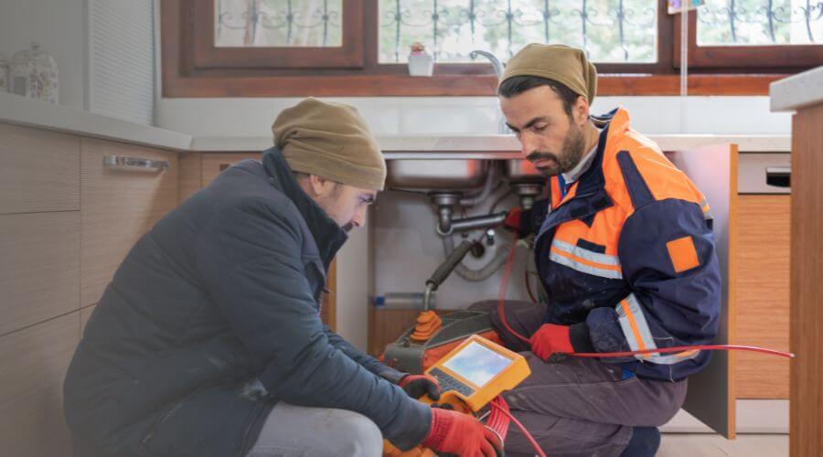 Professional septic pumping service in Mackinaw City, MI